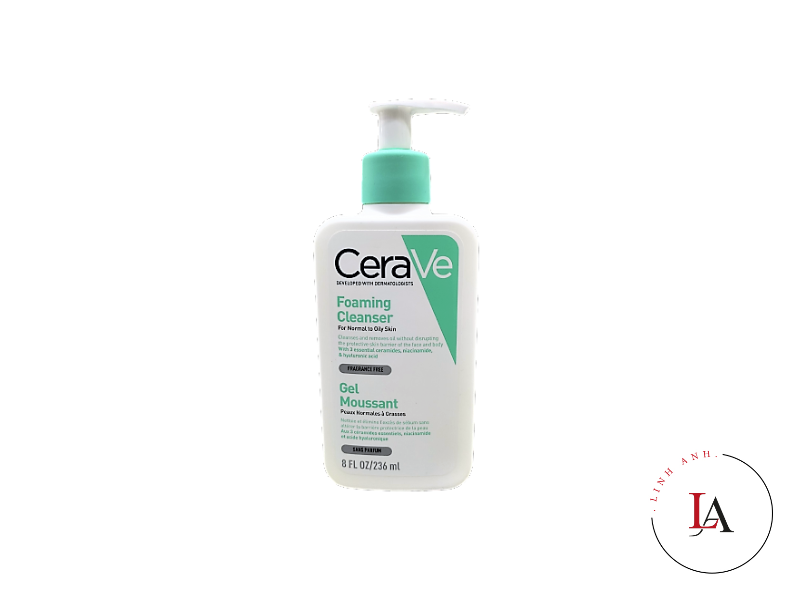 Sữa Rửa Mặt Cerave 236ml cho da dầu